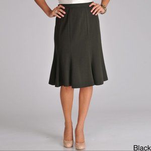 ❣❣FINAL SALE❣FOCUS 2000 Black Tulip Skirt Size 12